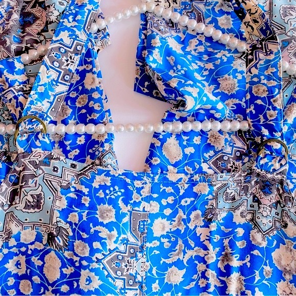 Sea New York Silk Jumpsuit Size 0 - Picture 9 of 14